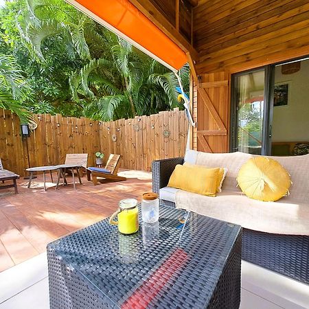 Yuka Lodge - Bungalow Prive Avec Jardin En Pleine Nature Sainte-Anne  Exterior foto