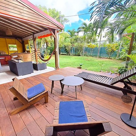 Yuka Lodge - Bungalow Prive Avec Jardin En Pleine Nature Sainte-Anne  Exterior foto