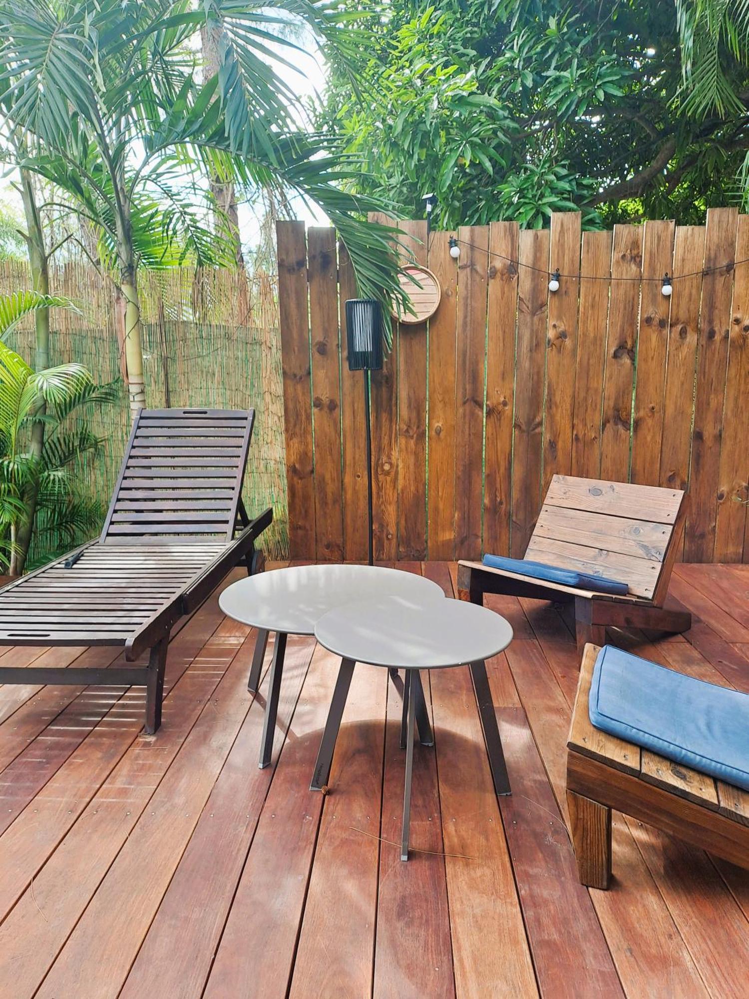 Yuka Lodge - Bungalow Prive Avec Jardin En Pleine Nature Sainte-Anne  Exterior foto